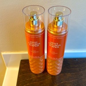 Bath & Body Works Sweet Cinnamon Pumpkin Fine Fragrance Mist